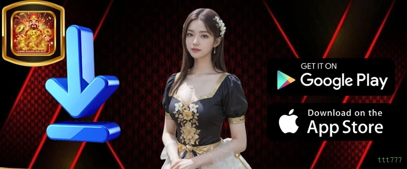 Imagem promocional do login da ttt777